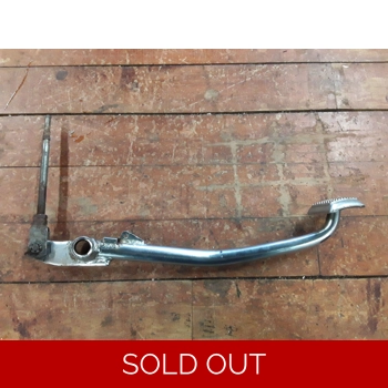 1976-79 Kawasaki KZ750B Brake Pedal with Master Cylinder Rod 43010-021 43001-069